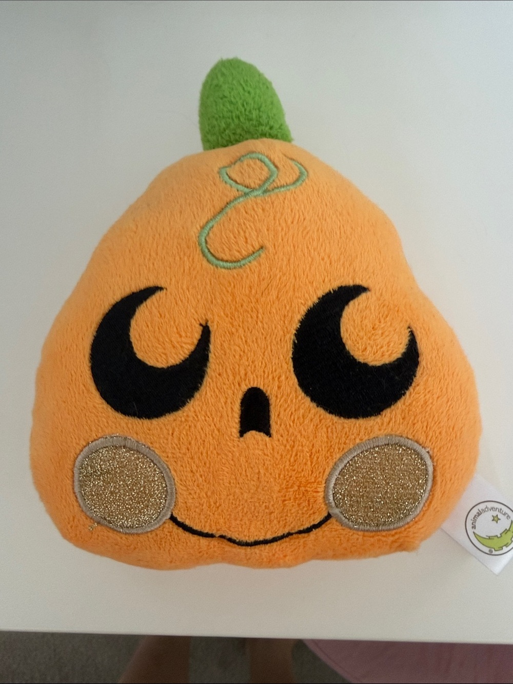 Plush Pumpkin